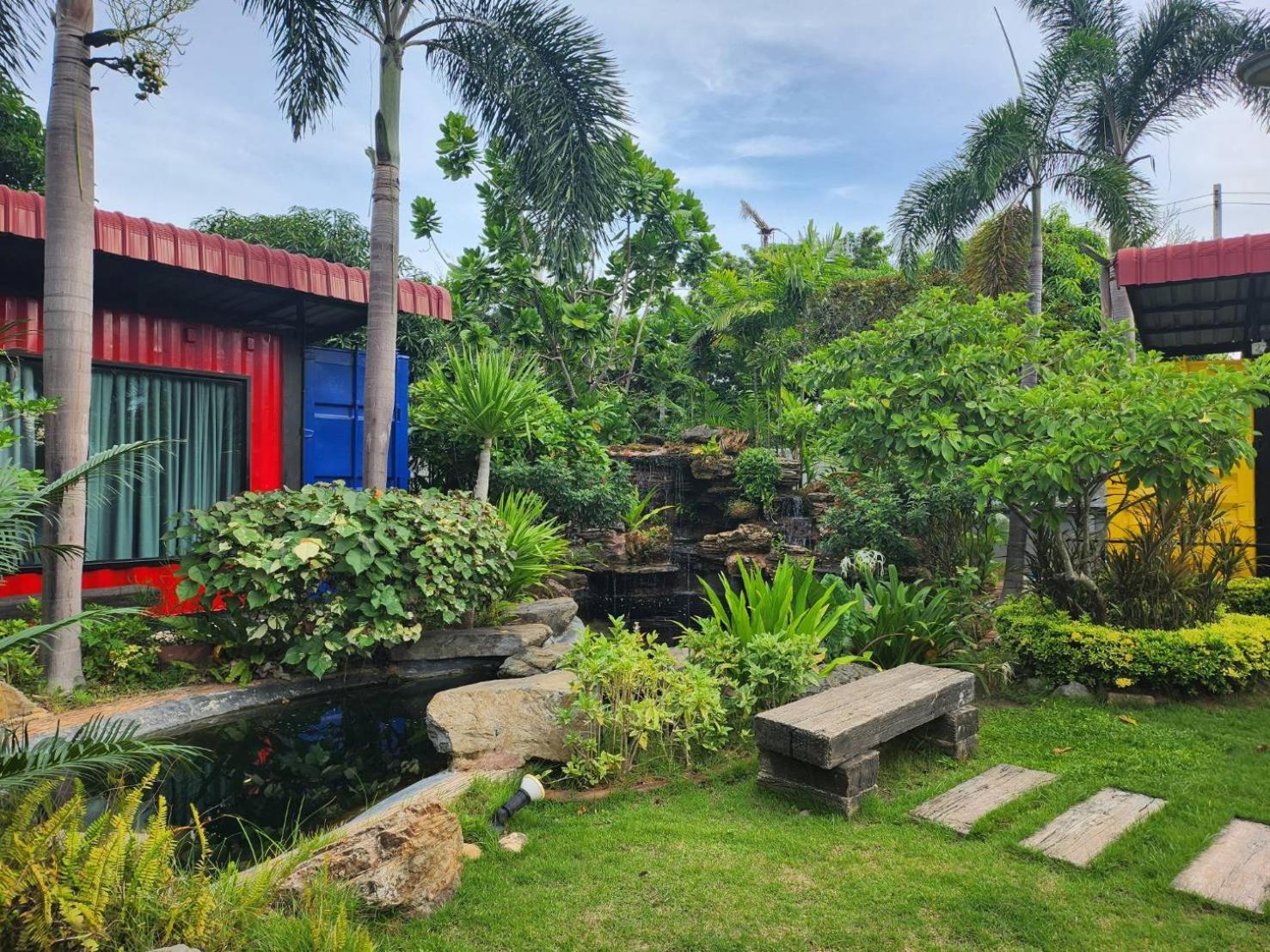 Beach Box At Pran Sam Roi Yot Ngoại thất bức ảnh