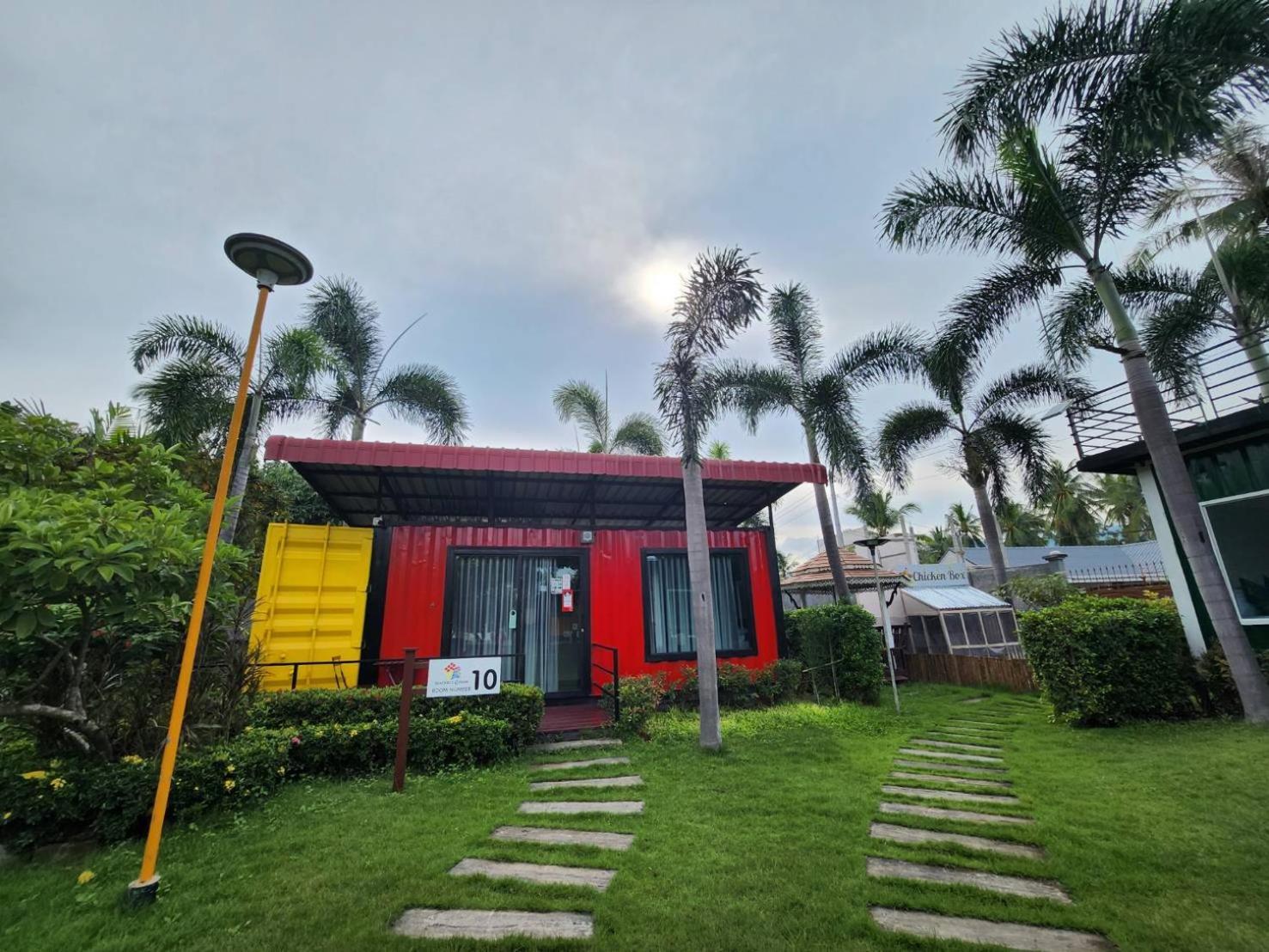 Beach Box At Pran Sam Roi Yot Ngoại thất bức ảnh